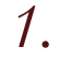 1